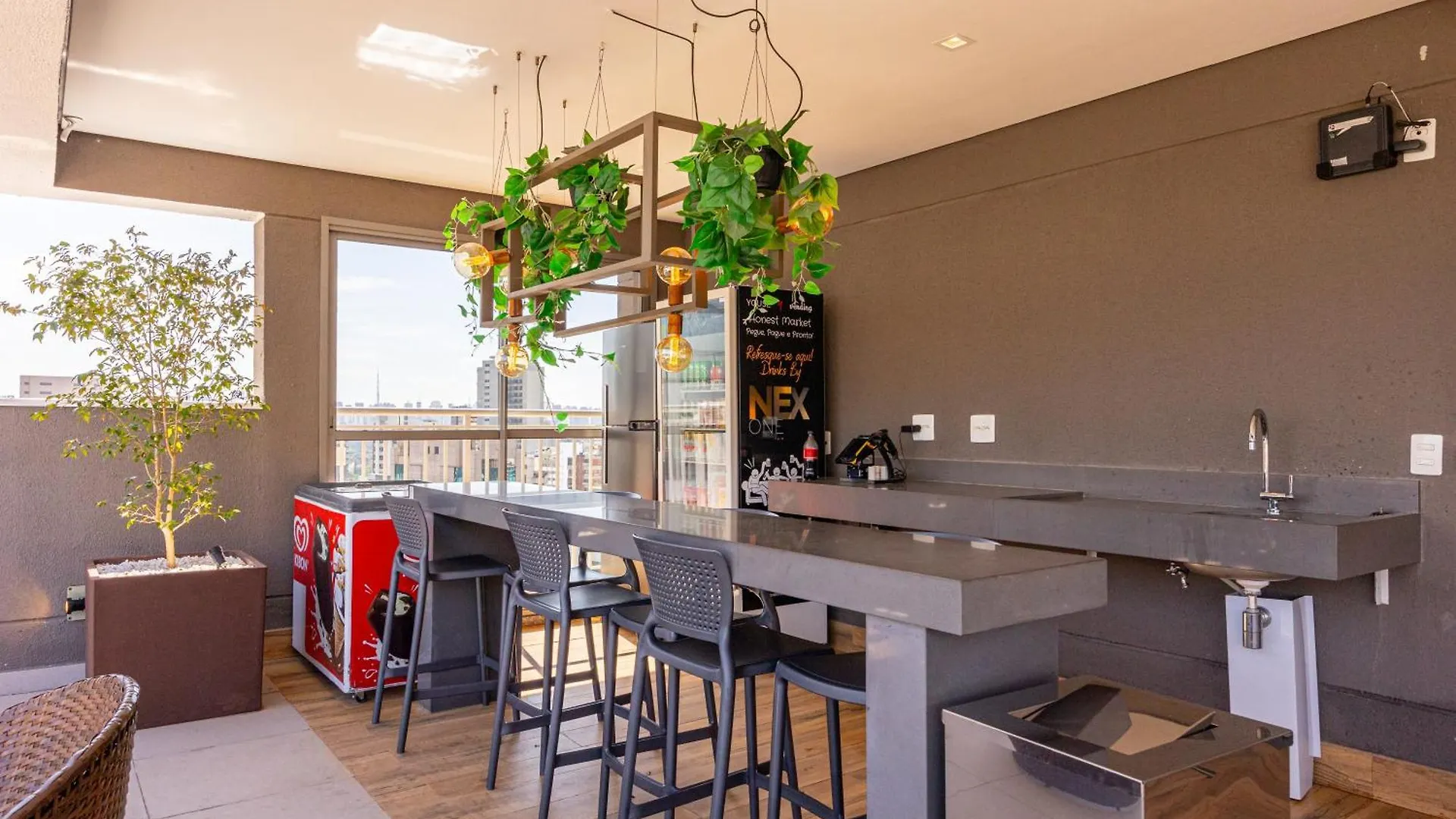 Nov - Next One Vila Nova Conceicao By Anora Spaces Sao Paulo Brazil