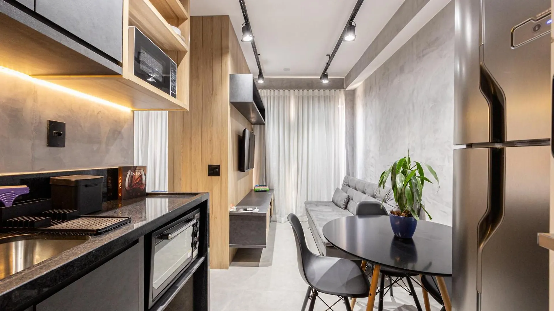 Nov - Next One Vila Nova Conceicao By Anora Spaces Sao Paulo Apartment