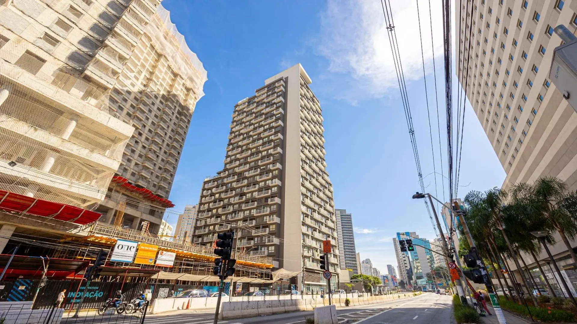 Apartment Nov - Next One Vila Nova Conceicao By Anora Spaces Sao Paulo