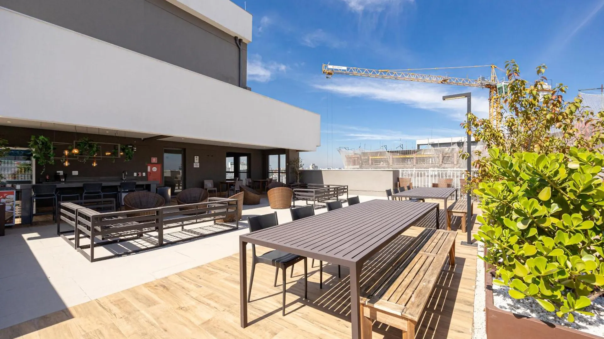 Nov - Next One Vila Nova Conceicao By Anora Spaces Sao Paulo Apartment