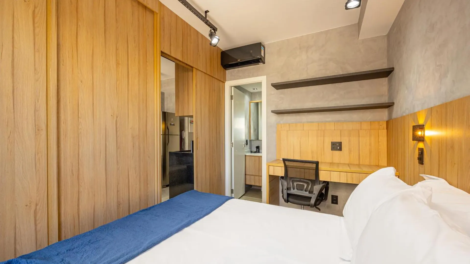 Apartment Nov - Next One Vila Nova Conceicao By Anora Spaces Sao Paulo