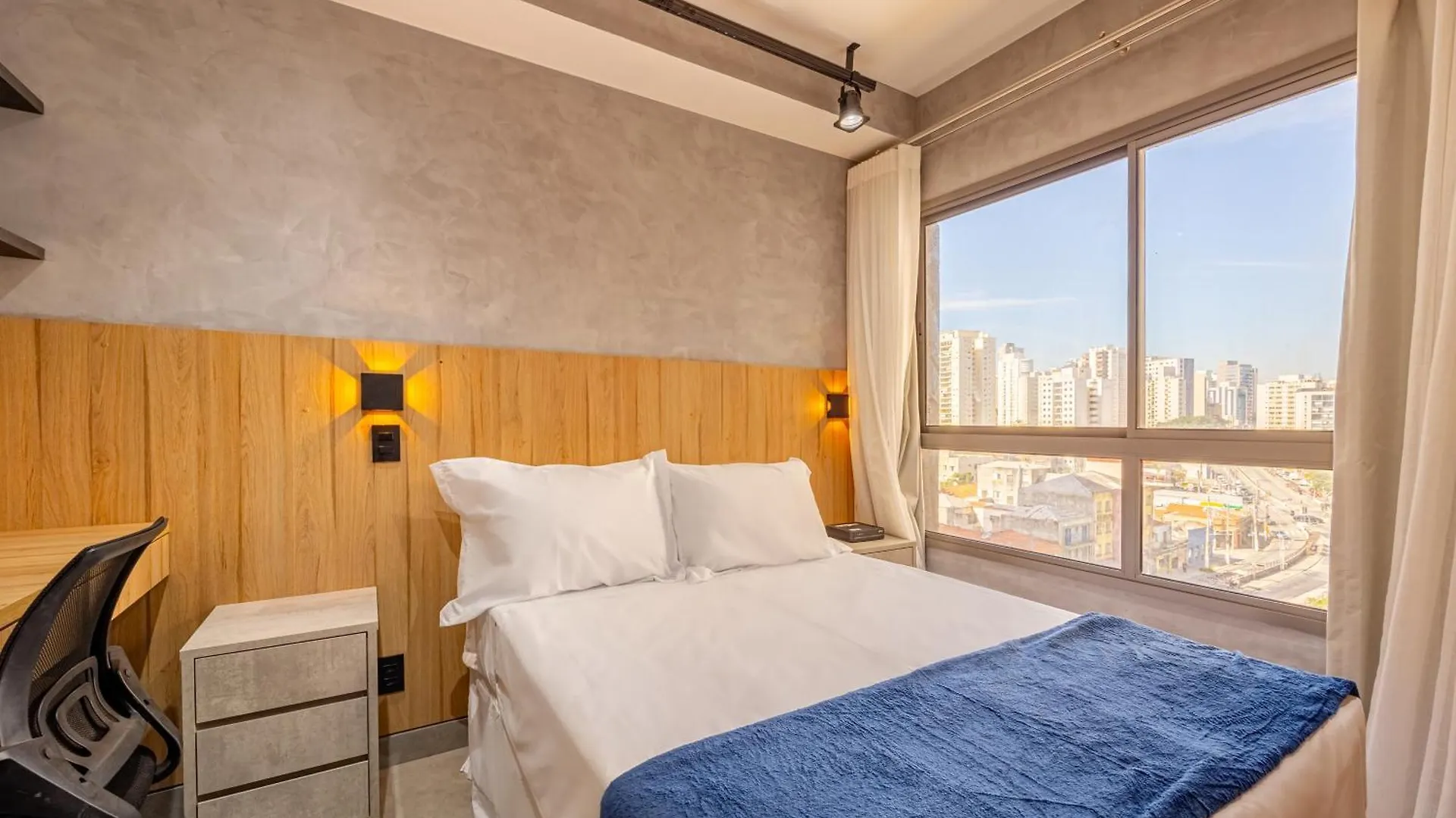 Nov - Next One Vila Nova Conceicao By Anora Spaces Sao Paulo Apartment