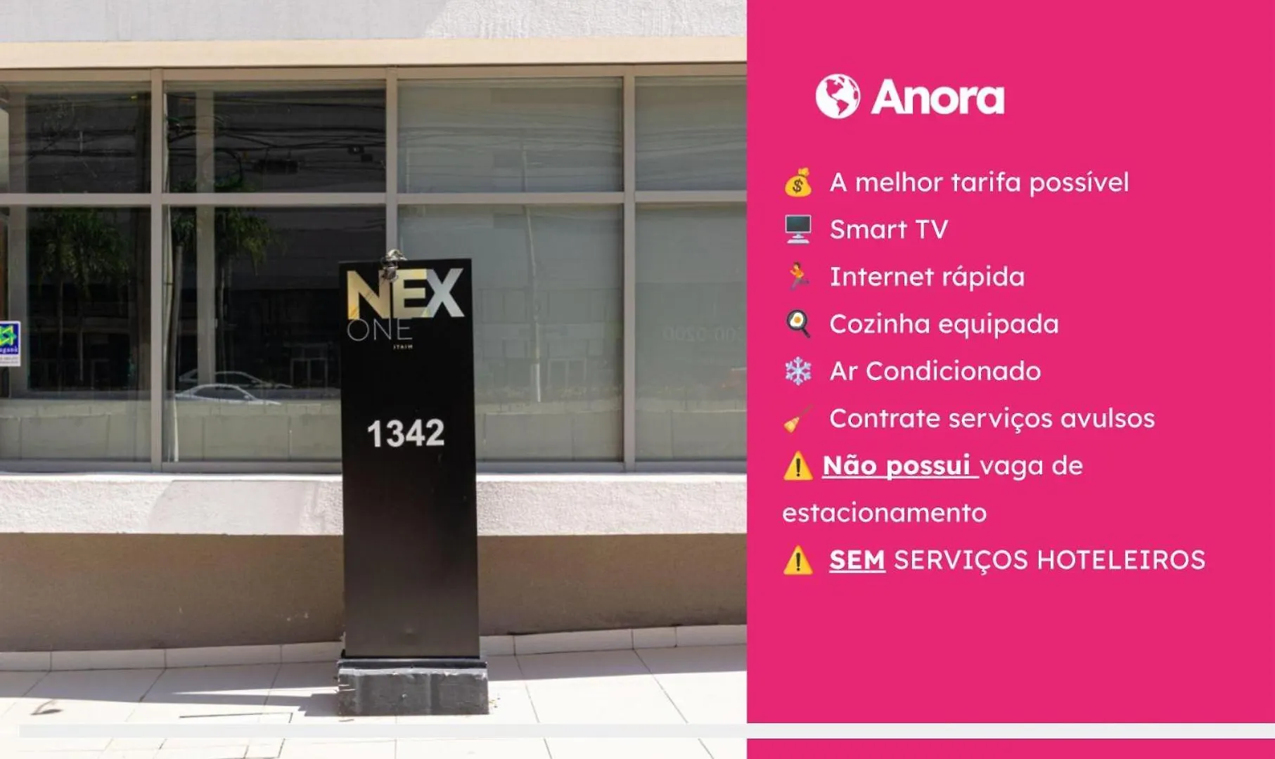 Nov - Next One Vila Nova Conceicao By Anora Spaces São Paulo