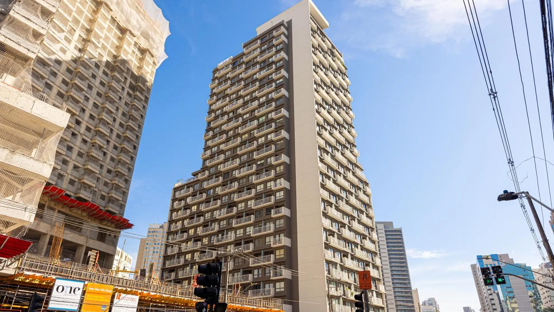 Apartament Nov - Next One Vila Nova Conceicao By Anora Spaces São Paulo Brazylia